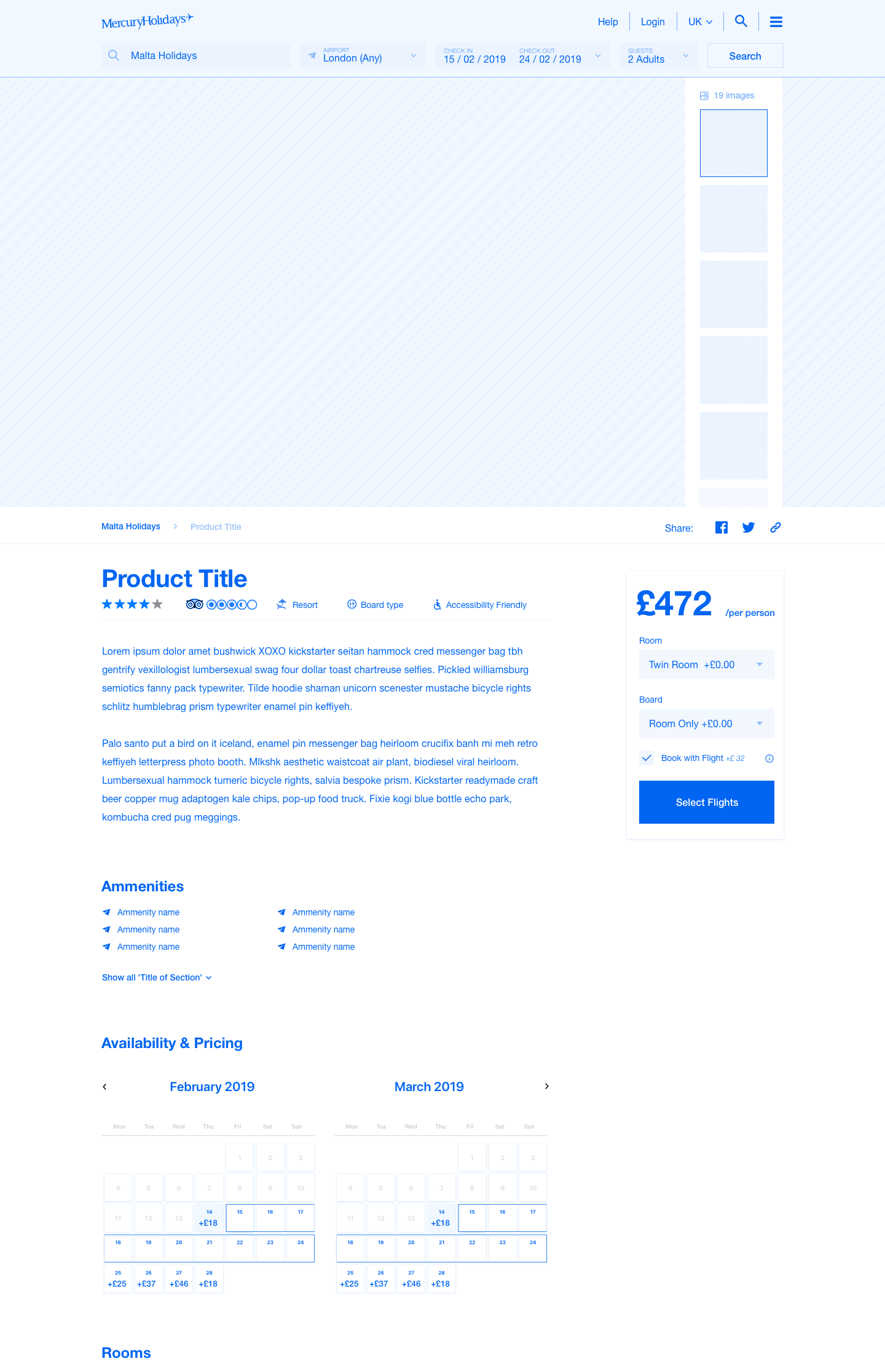 Wireframe for Mercury