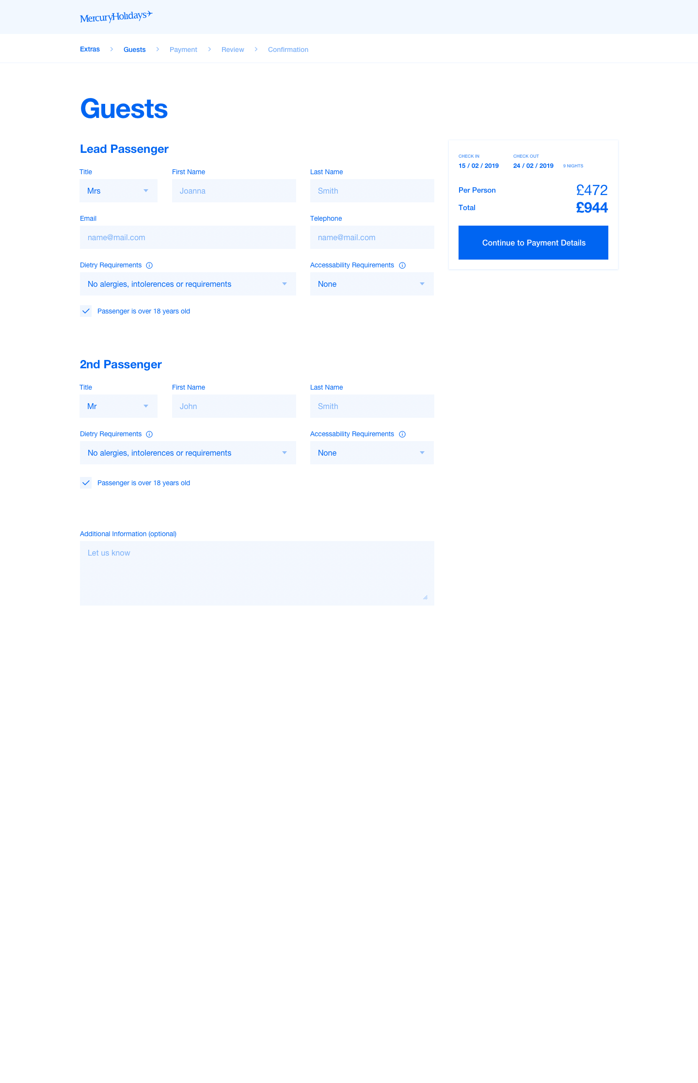 Wireframe for Mercury